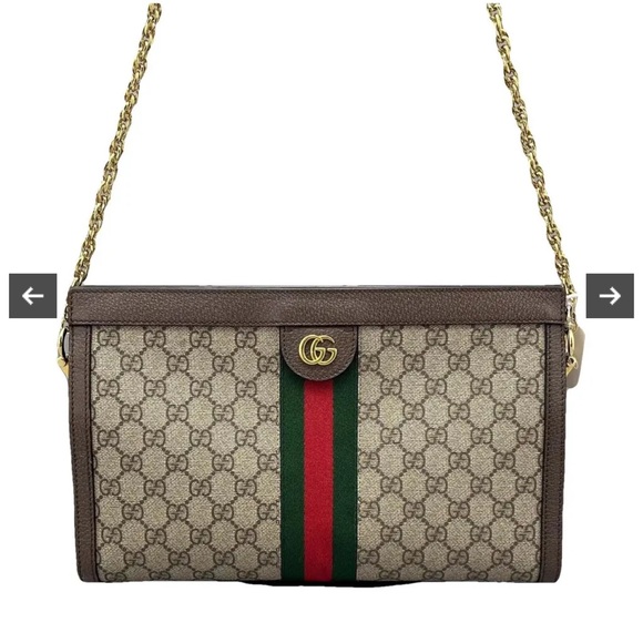 Gucci Handbags - Gucci shoulder bag. Excellent pristine condition. Only used twice ever